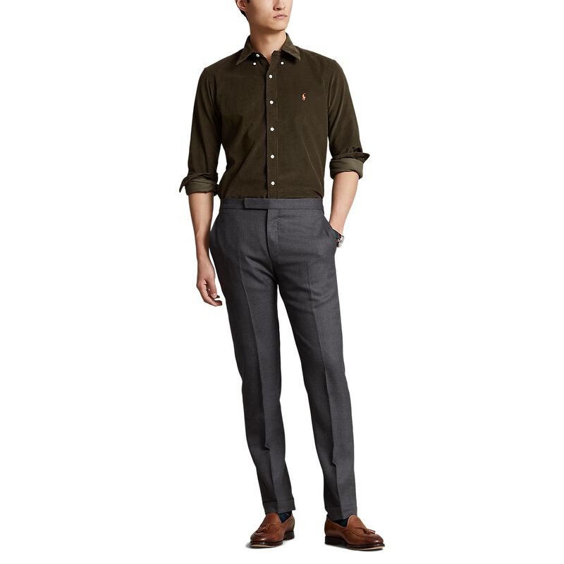 Polo Ralph Lauren Custom Fit Corduroy Shirt image number 3